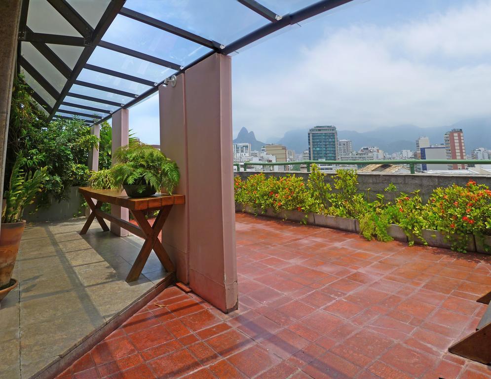 Ipanema'S Beautiful Penthouse Apartamento Rio de Janeiro Exterior foto