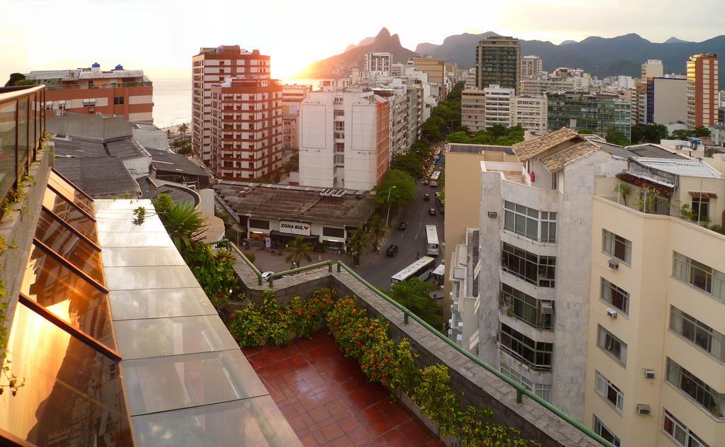Ipanema'S Beautiful Penthouse Apartamento Rio de Janeiro Exterior foto