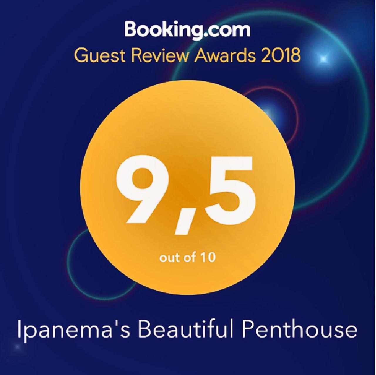 Ipanema'S Beautiful Penthouse Apartamento Rio de Janeiro Exterior foto