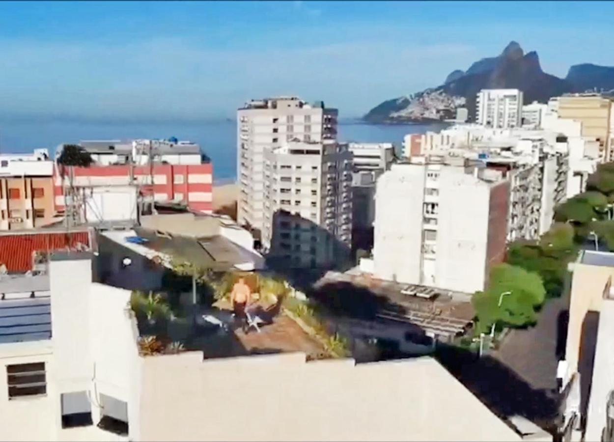 Ipanema'S Beautiful Penthouse Apartamento Rio de Janeiro Exterior foto
