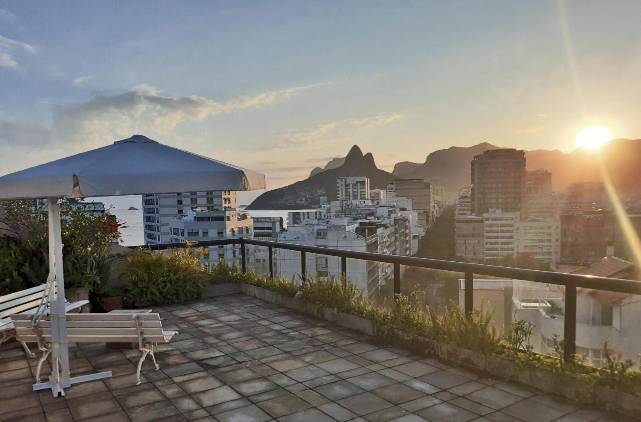 Ipanema'S Beautiful Penthouse Apartamento Rio de Janeiro Exterior foto