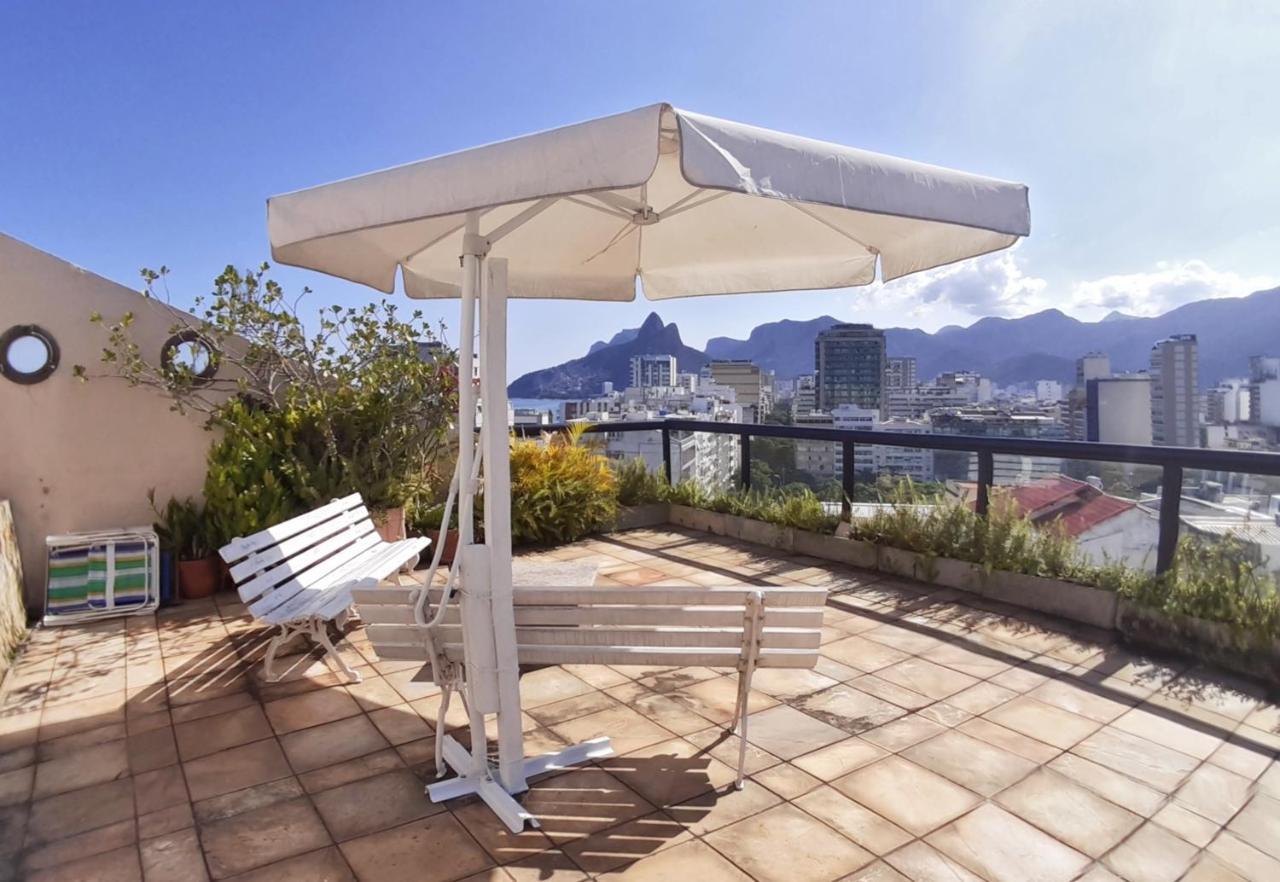Ipanema'S Beautiful Penthouse Apartamento Rio de Janeiro Exterior foto