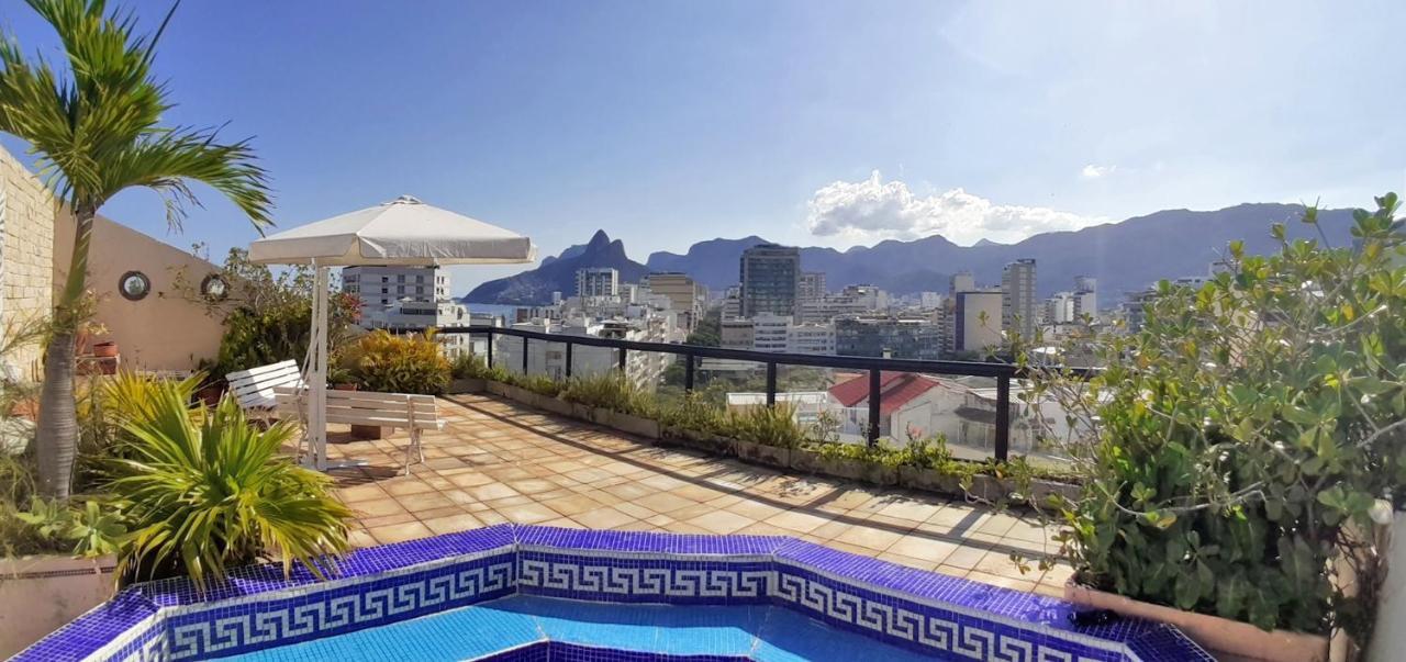 Ipanema'S Beautiful Penthouse Apartamento Rio de Janeiro Exterior foto